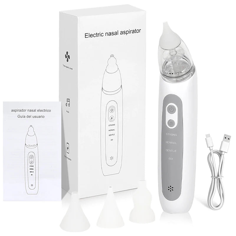 Multi-Functional Electric Nasal Aspirator