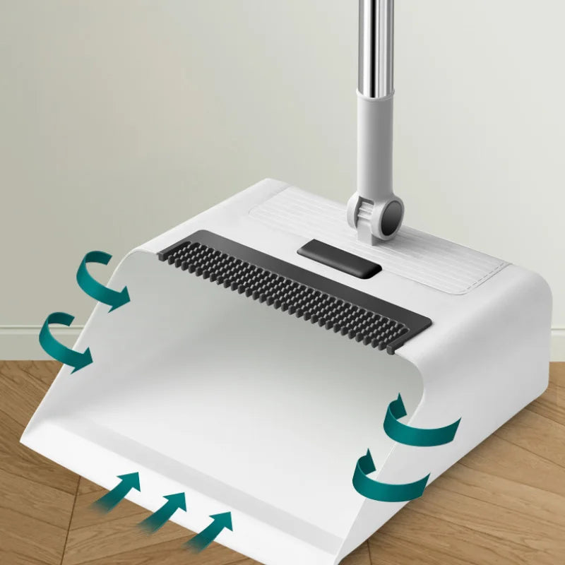 Broom Dustpan Floor Brush Set