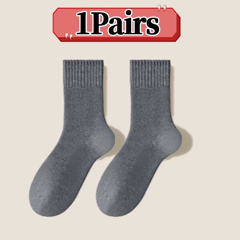 Thick Fuzzy Wool Socks