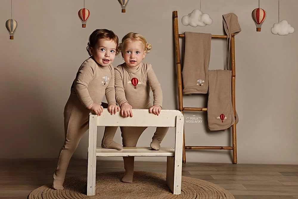 Newborn Footies Hats Blankets