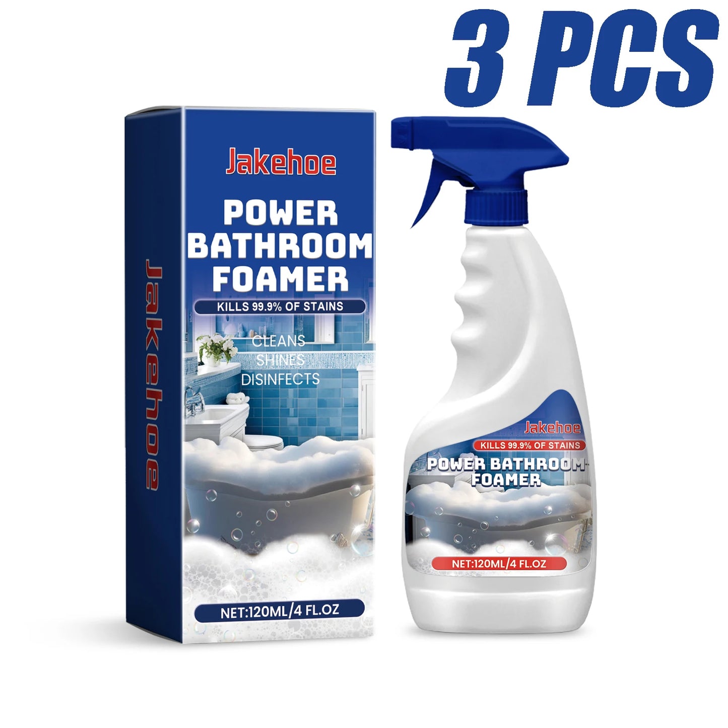 Bathroom Foaming Cleaning Spray