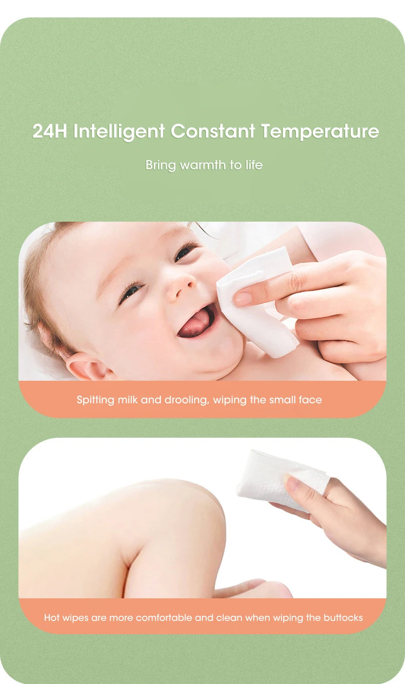 Baby Wet Wipe Warmer Tissue Heater