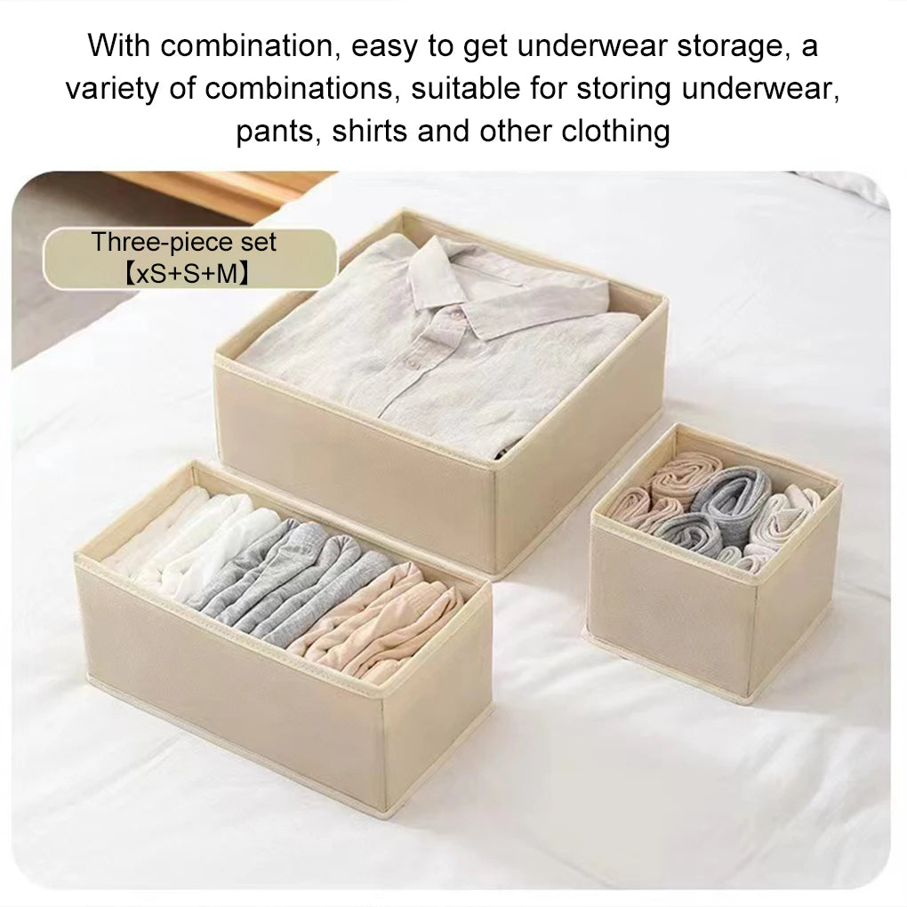 Foldable Underwear Organiser Baby Clothes