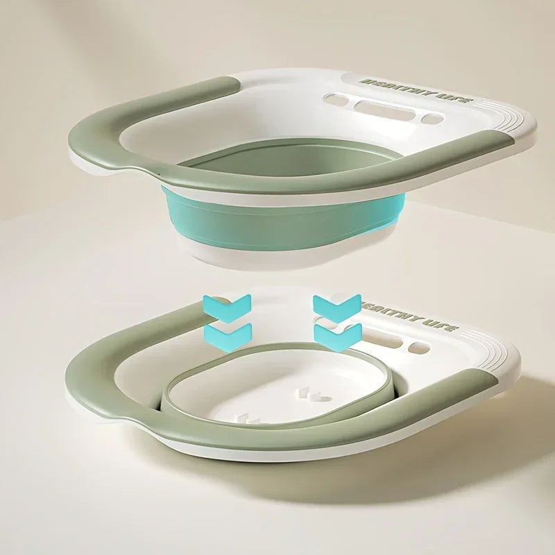 Folding Sitz Bath Basin