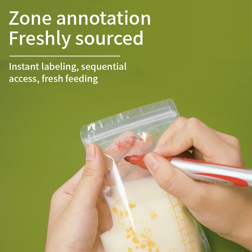 Breastmilk Storage Bags