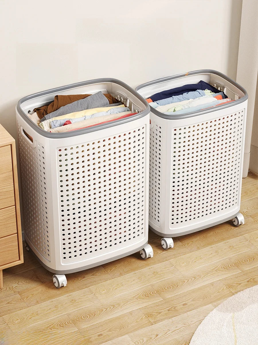 Laundry Hamper Bedroom Batoom Dir Clothes Storage Basket