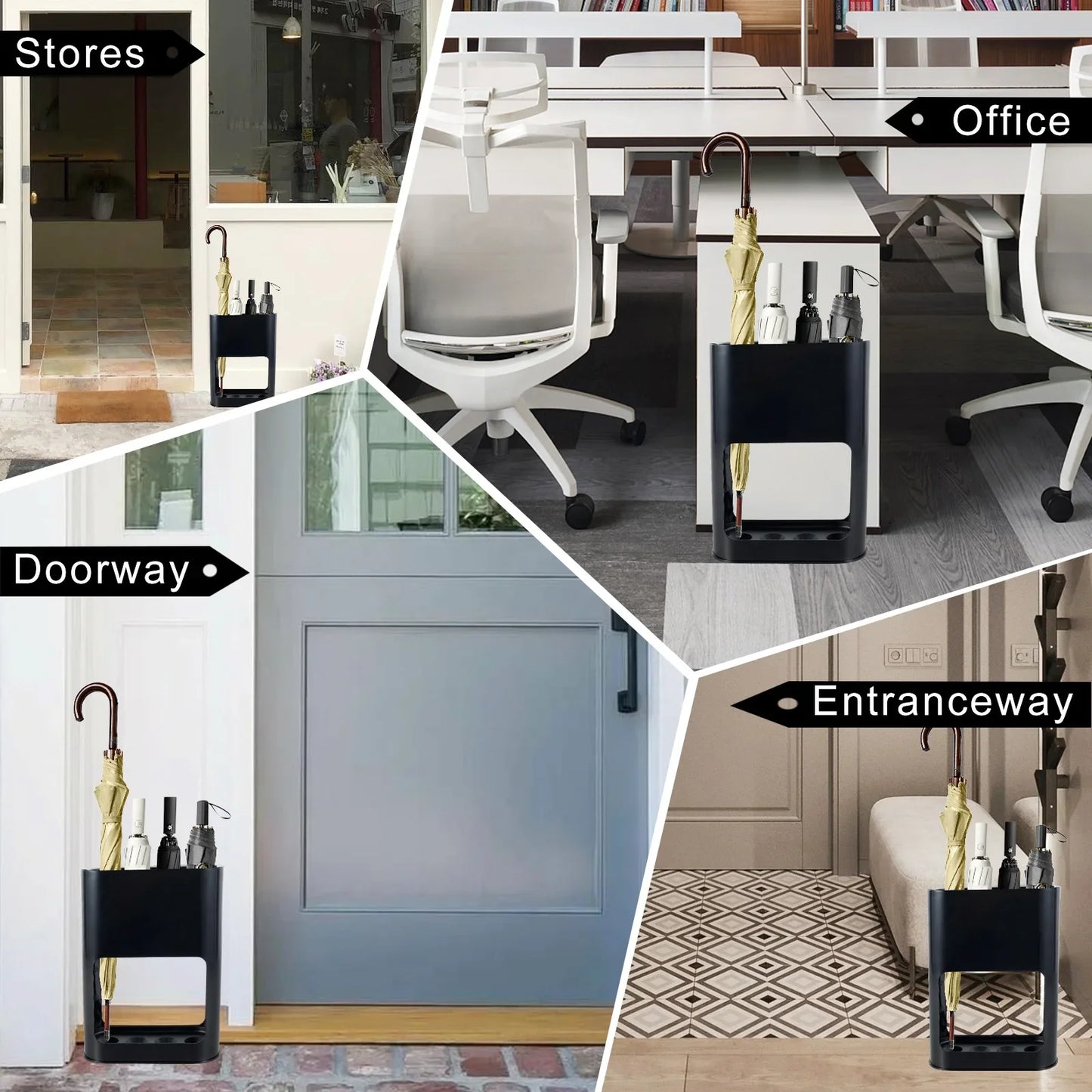 Umbrella Stand Rack Fits