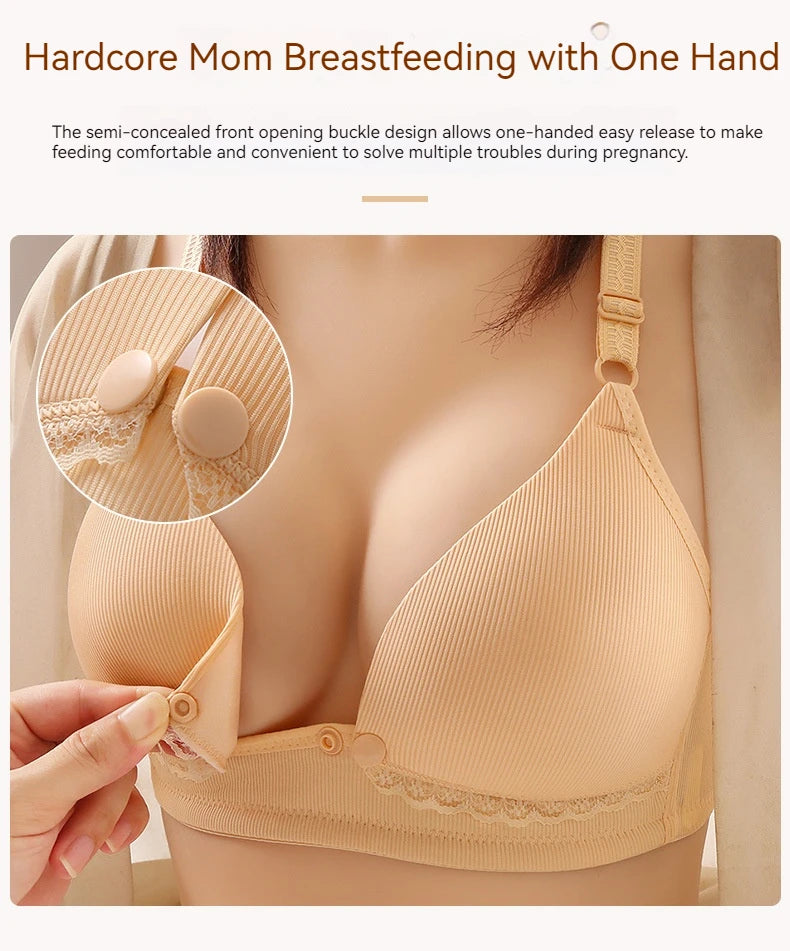 Nursing Bra Without Bones