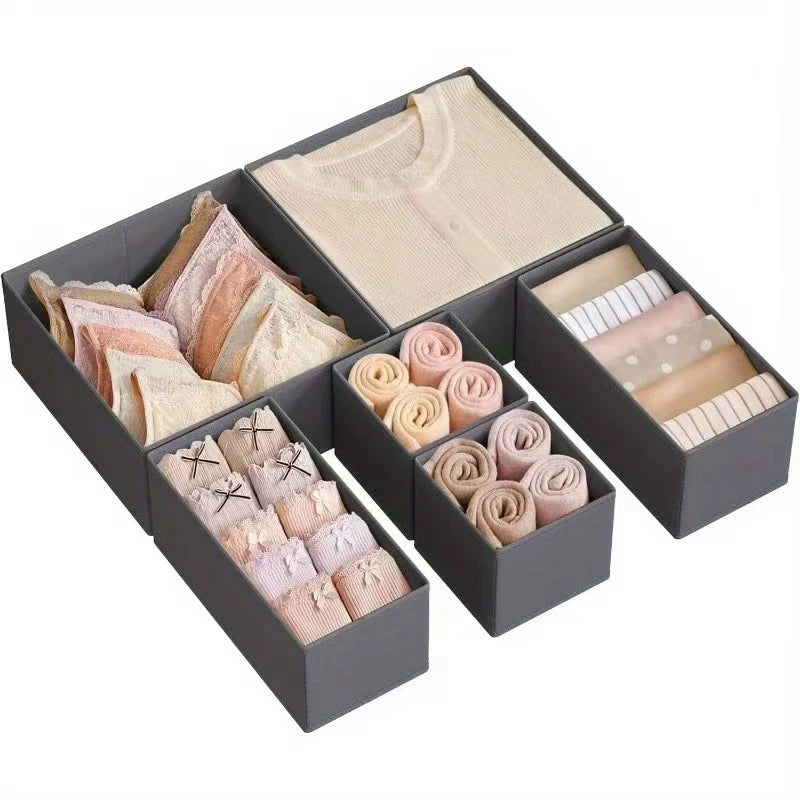 Drawer Organizers Clothes Dresser Organizer