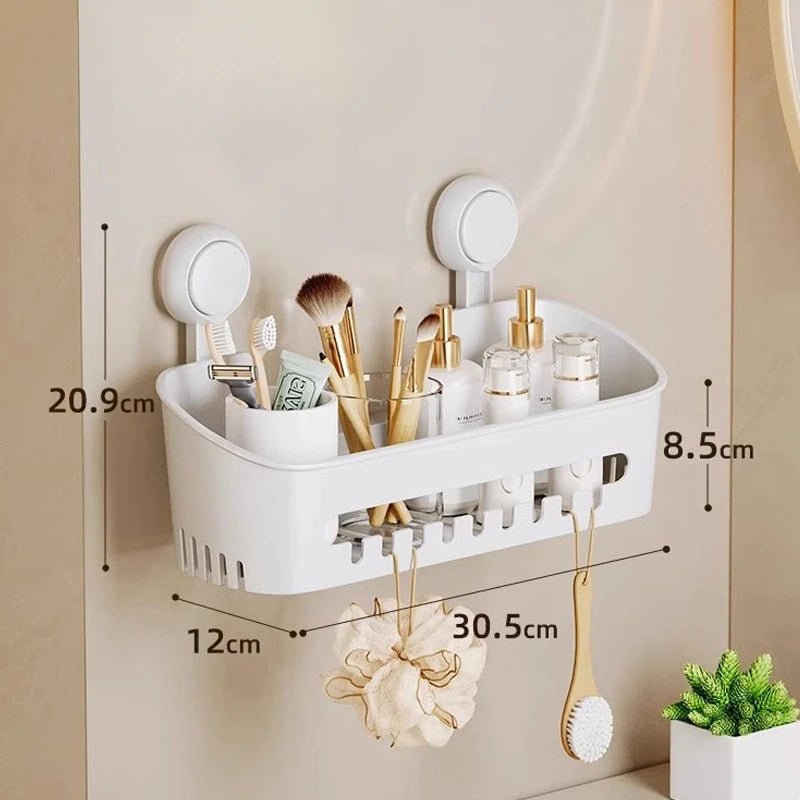 1pcs Shower Caddy Drill