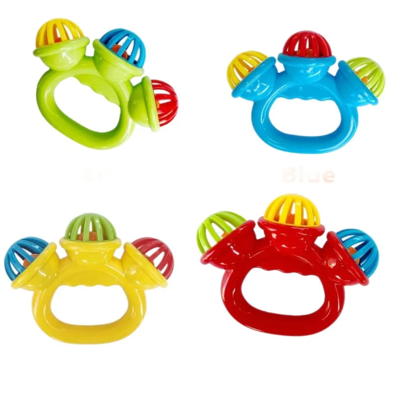 Baby Hand Rattle Ball Toy