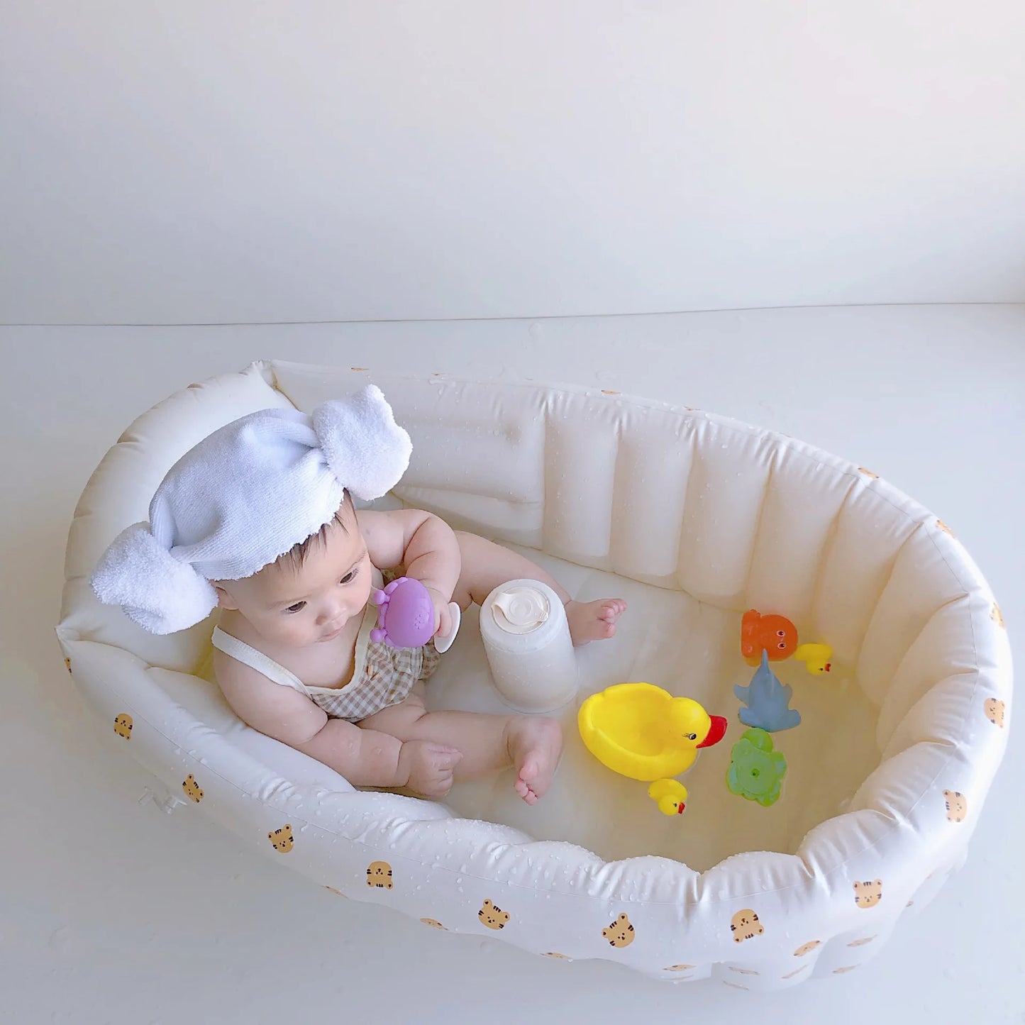 Baby Foldable Inflatable Bathtub