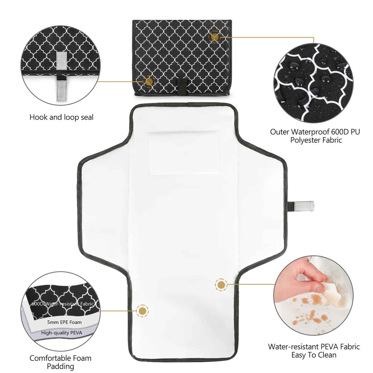 baby changing pad