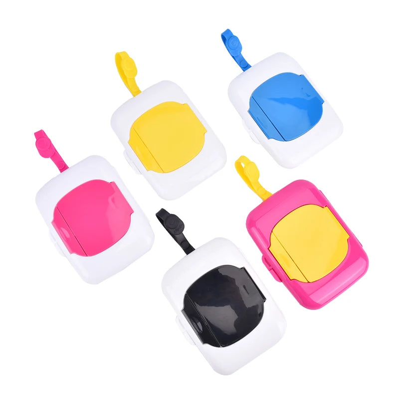 Wet Tissue Box Wipes Dispenser Portable Wipes