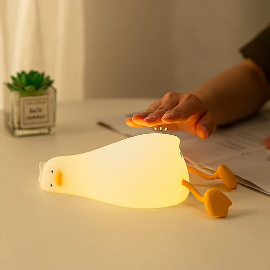 Adorable Duck Nightlight - Rechargeable Led Luminaire
