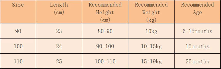 Baby Cotton Training Pants