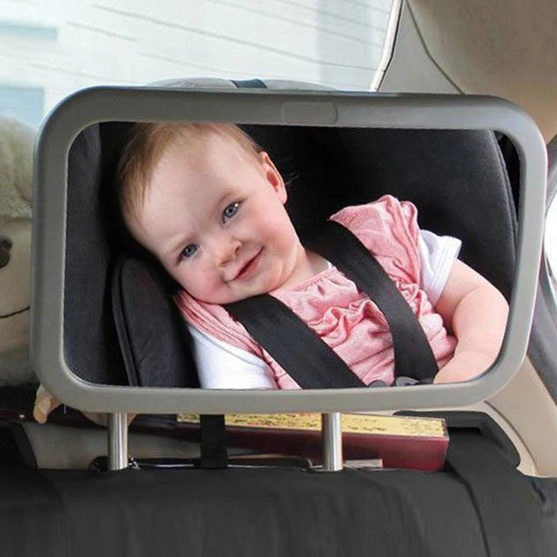Baby Car Mirror Adjustable Car Back Seat Rearview