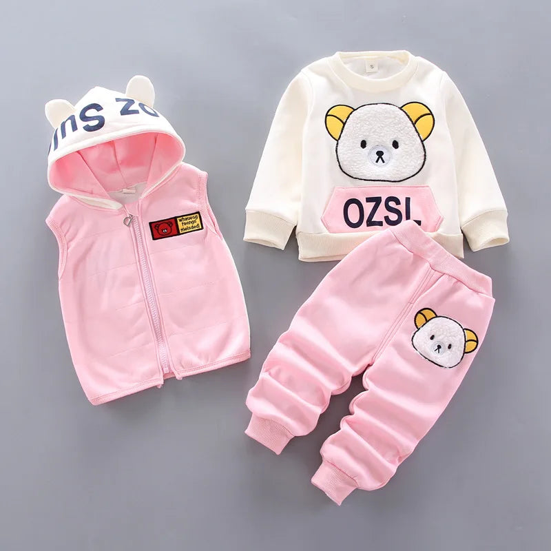 Winter Baby Boys Clothing Sets