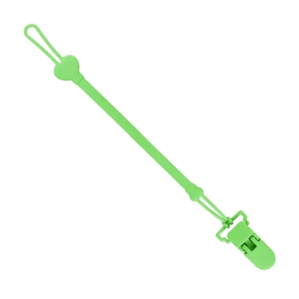 Silicone Pacifier Holder Clip