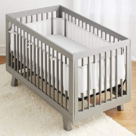 Baby Breathable Mesh Crib Liner