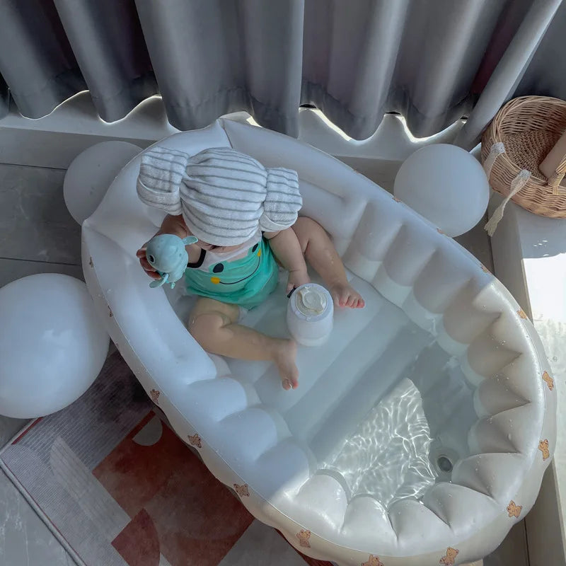 Baby Foldable Inflatable Bathtub