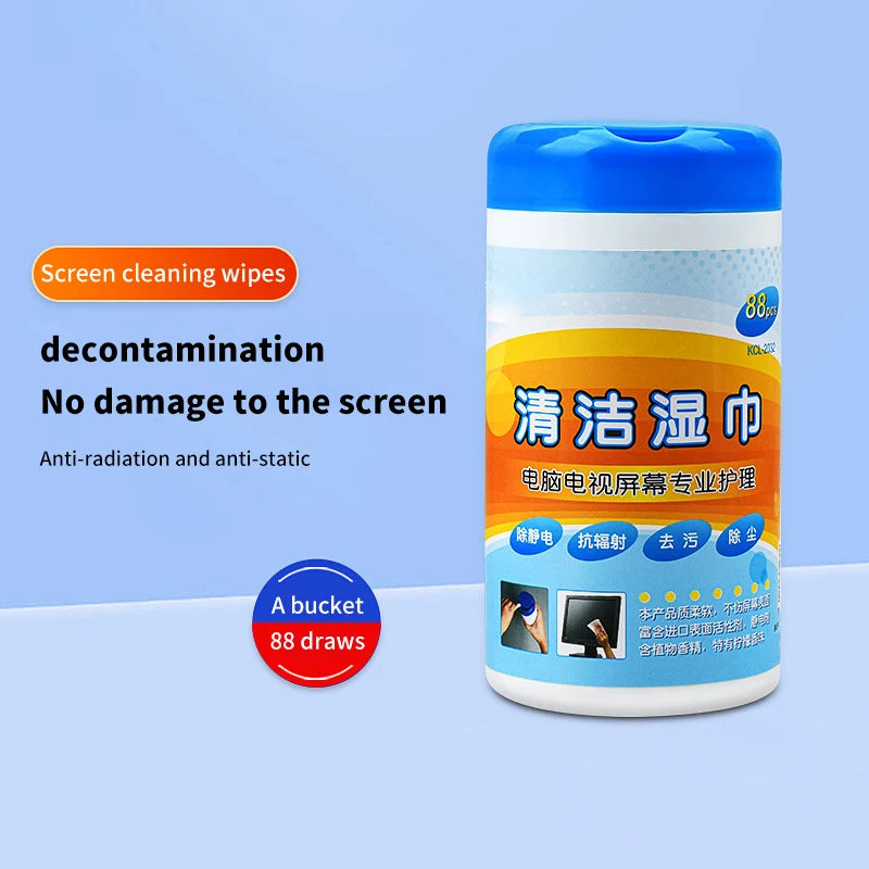 Box Soft Anti-static Cleaning Wipes