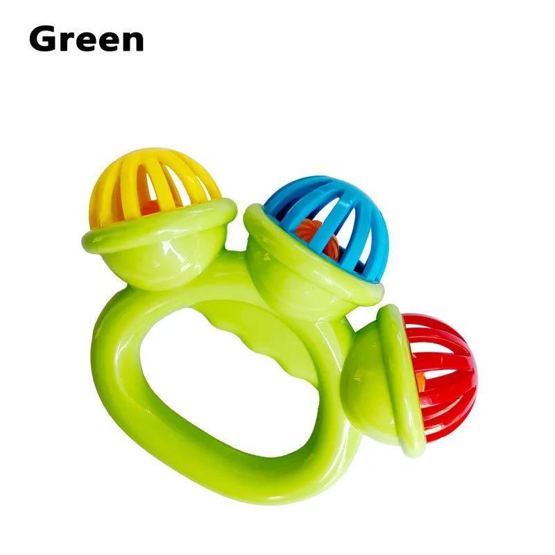 Baby Hand Rattle Ball Toy