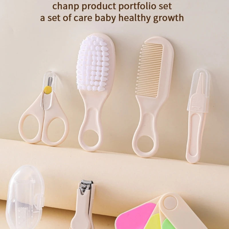Essential Baby Grooming Kit