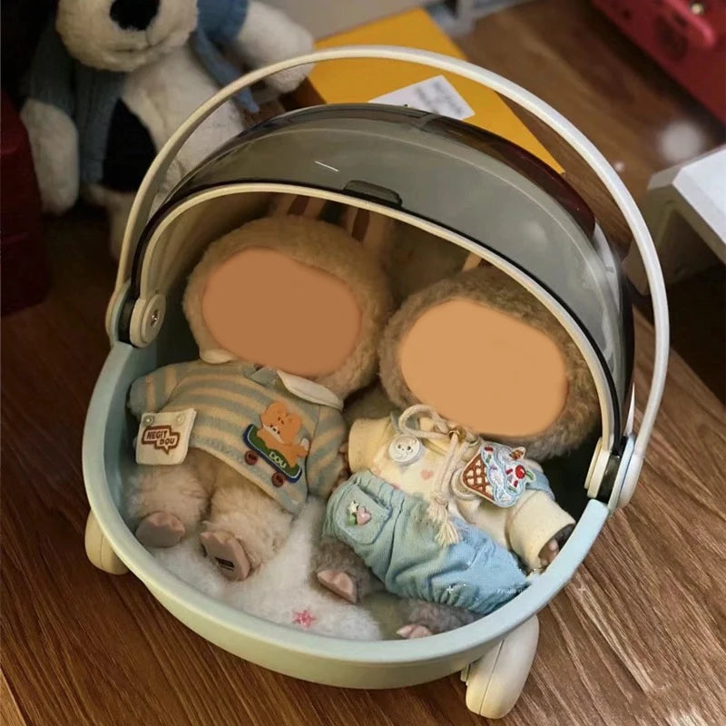 Suitable for labubu doll bassinet