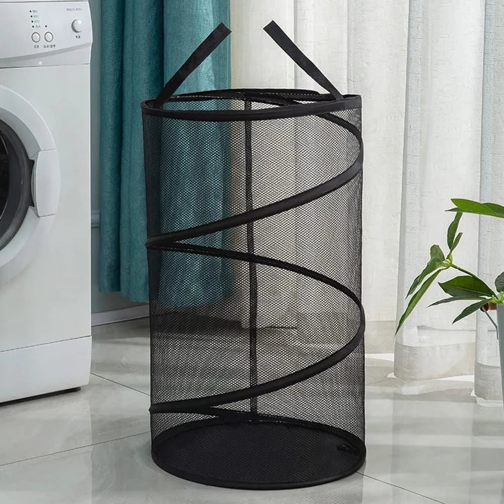 Folding Dirty Laundry Sorting Basket