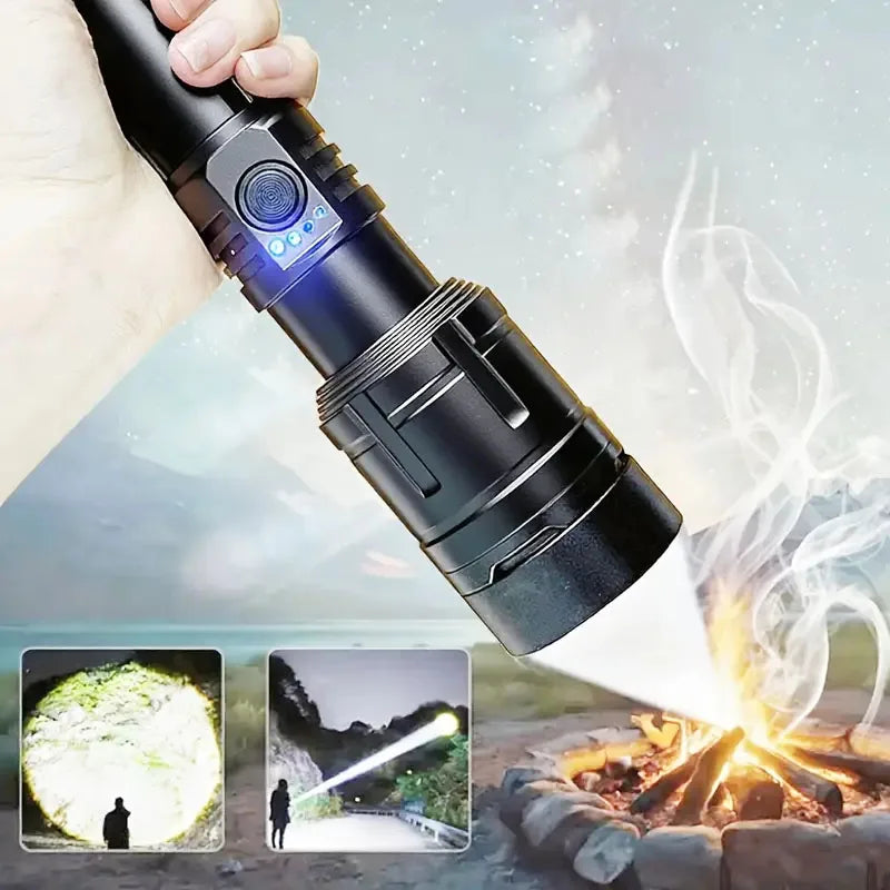 Bright Flashlight High Lumens