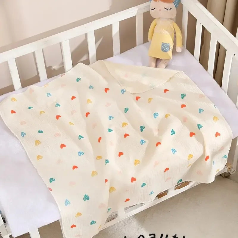 Baby Receive Blanket for Newborn