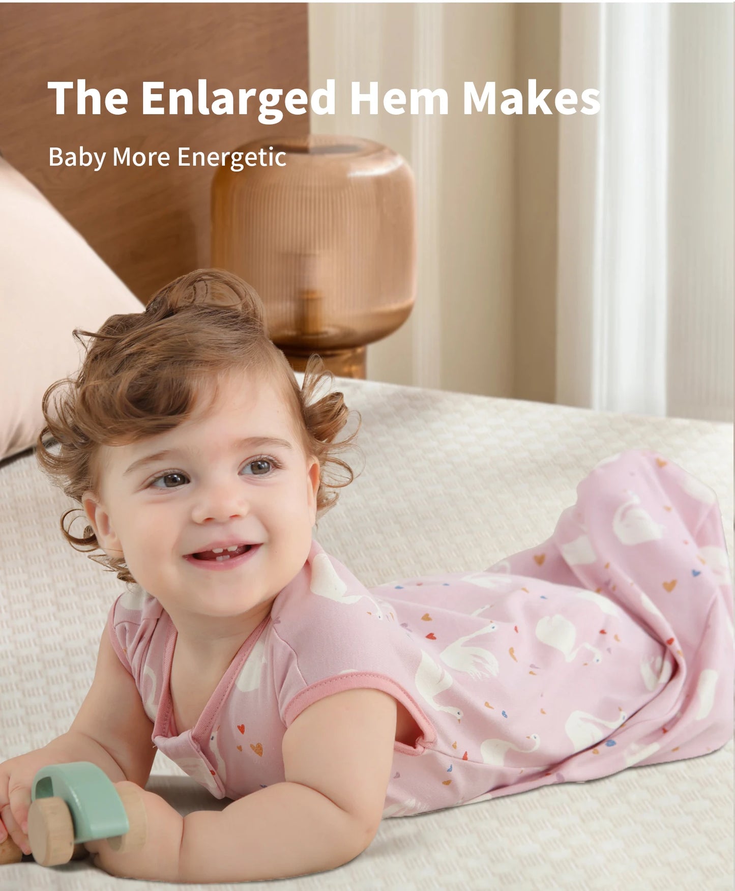 Sleeveless Vest Baby Sleeping Bag