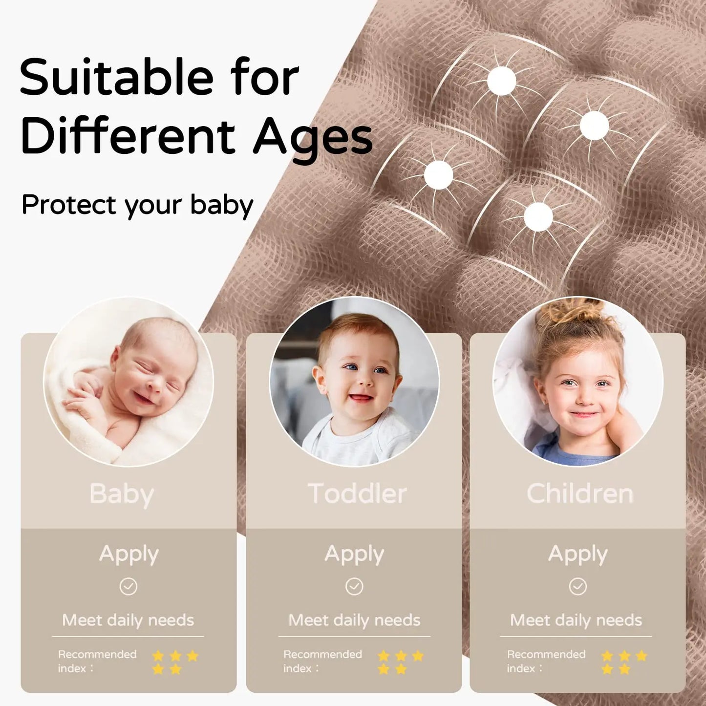 Hooded Baby Towels for Newborn