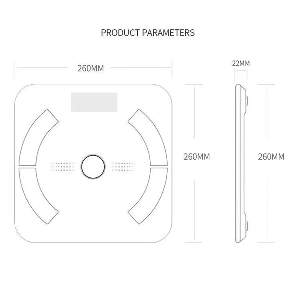 Smart Scale Bluetooth
