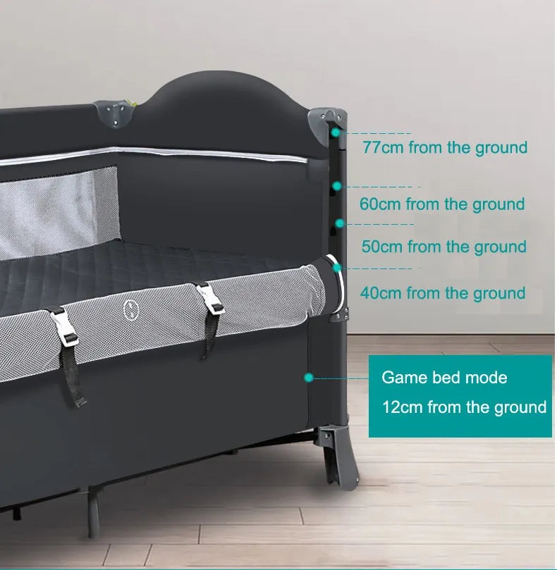 Multifunctional Portable Baby Crib
