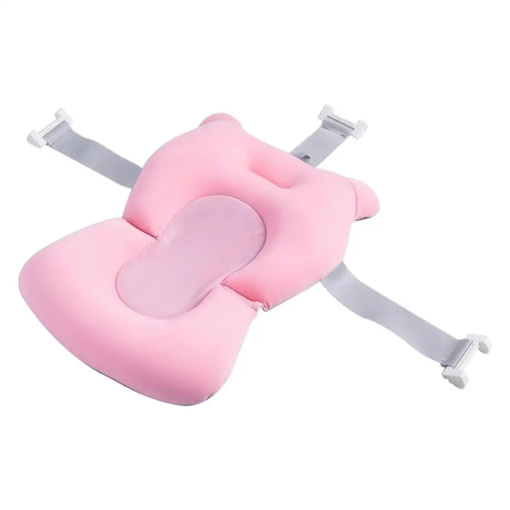 New born Bath Cushion Adjustable Foldable Bathtub
