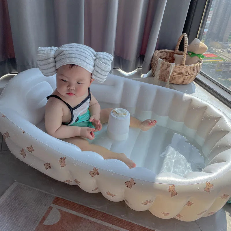Inflatable Baby bathtub
