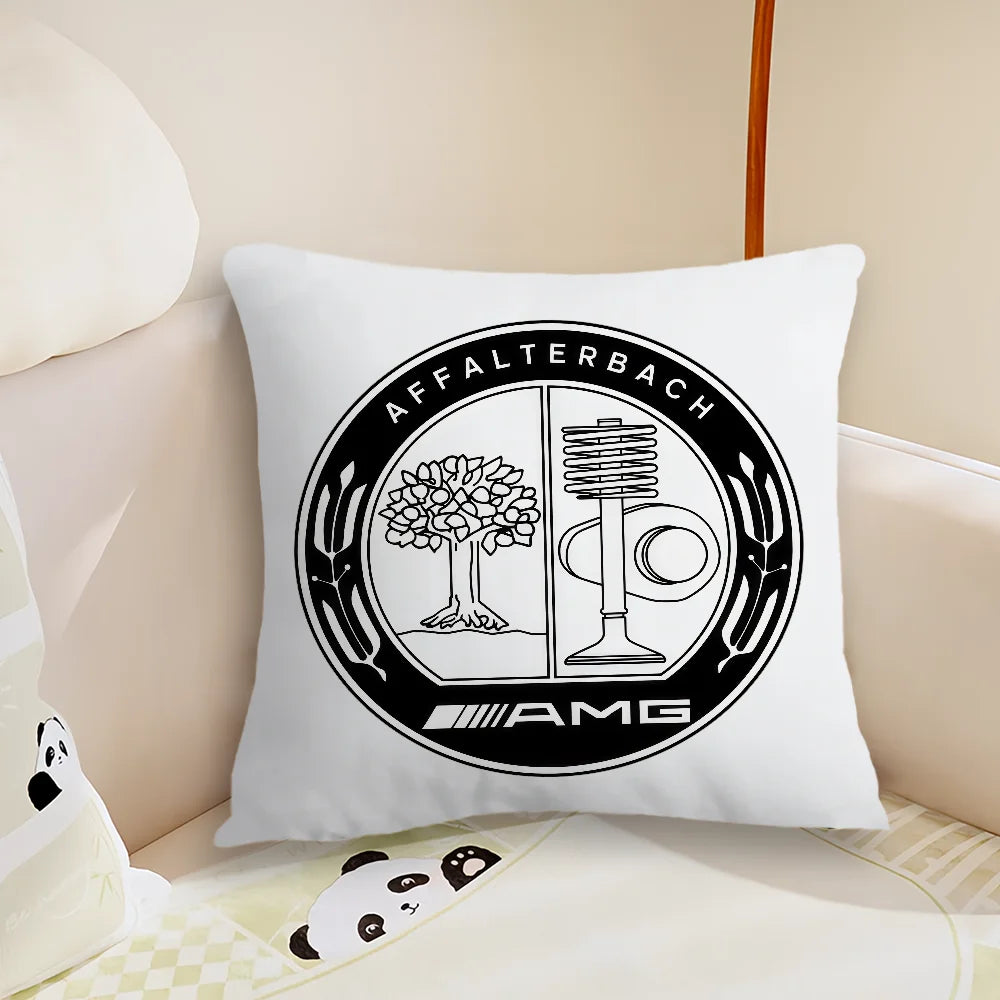 Sport cushion cover Comfortable soft Pillow Case