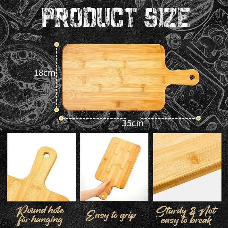 Bamboo Cutting Boards for Kitchen