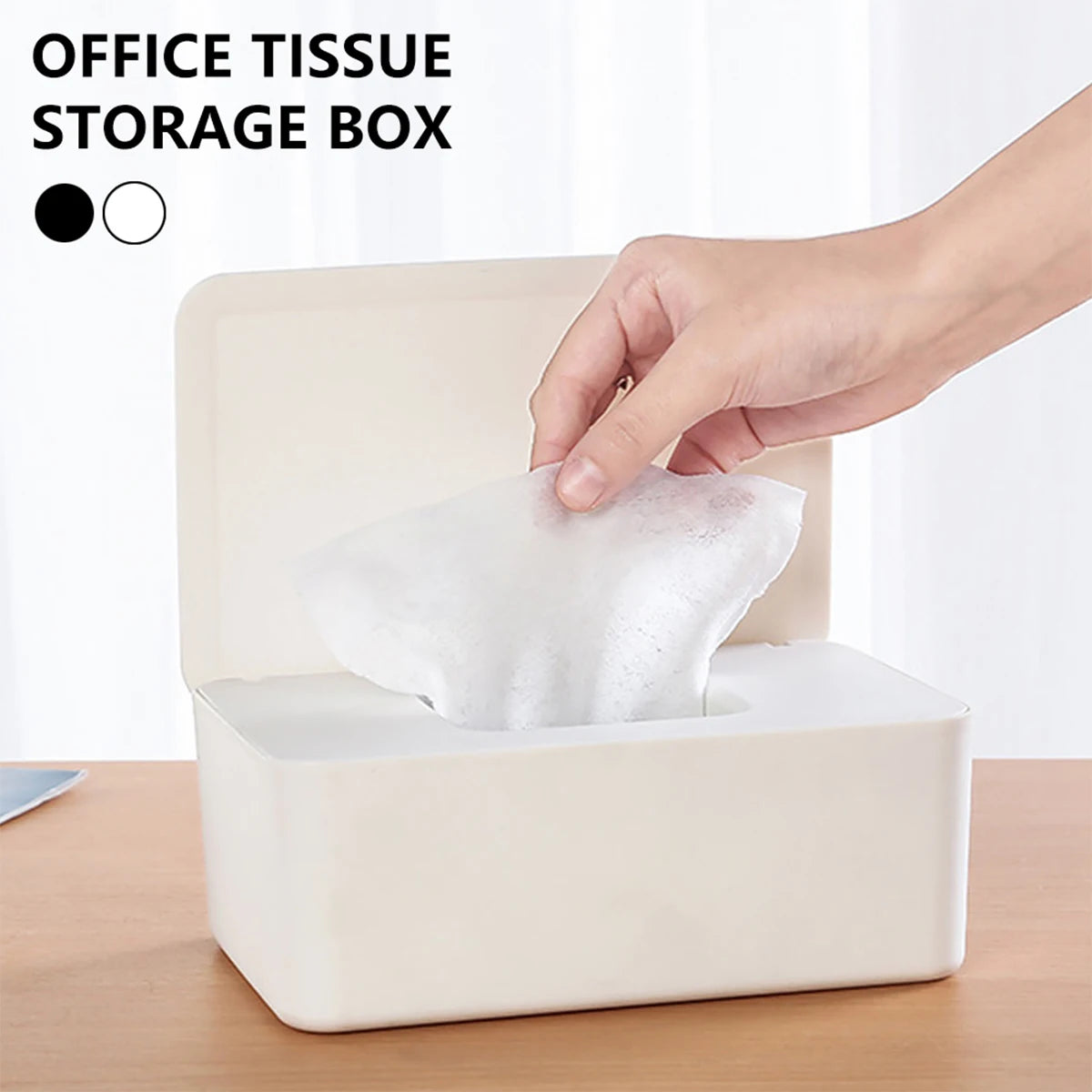 Wet Tissue Box Dustproof Wipes Dispenser