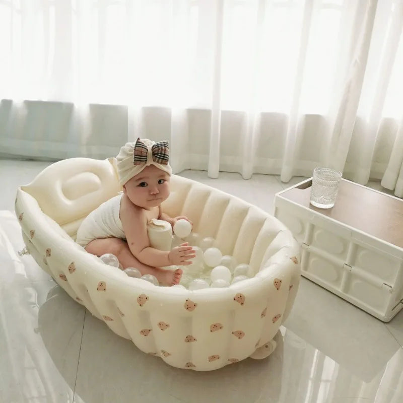 Baby Foldable Inflatable Bathtub