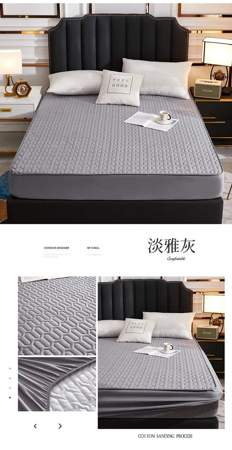 Waterproof Thicken Mattress Pad Protector