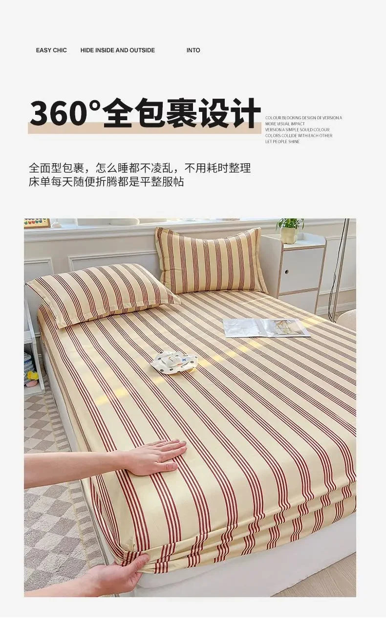 Full Coverage Waterproof Mattress Protector