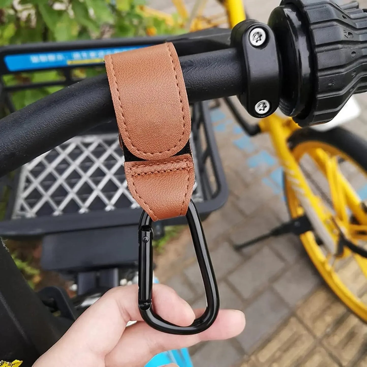 Multipurpose Stroller Hooks Organizer