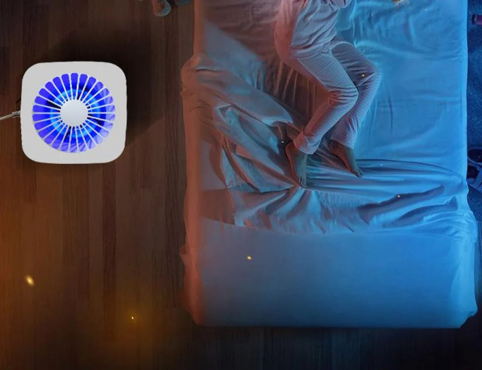 Air Purifier Smoke Odor