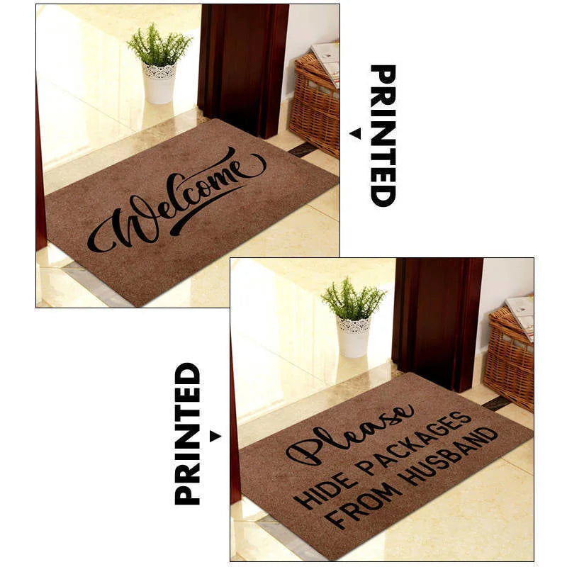 Welcome Front Door Mat