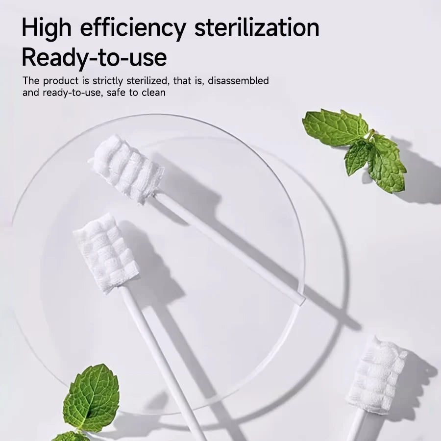 Baby Tongue Cleaner Disposable Newborn Toothbrush