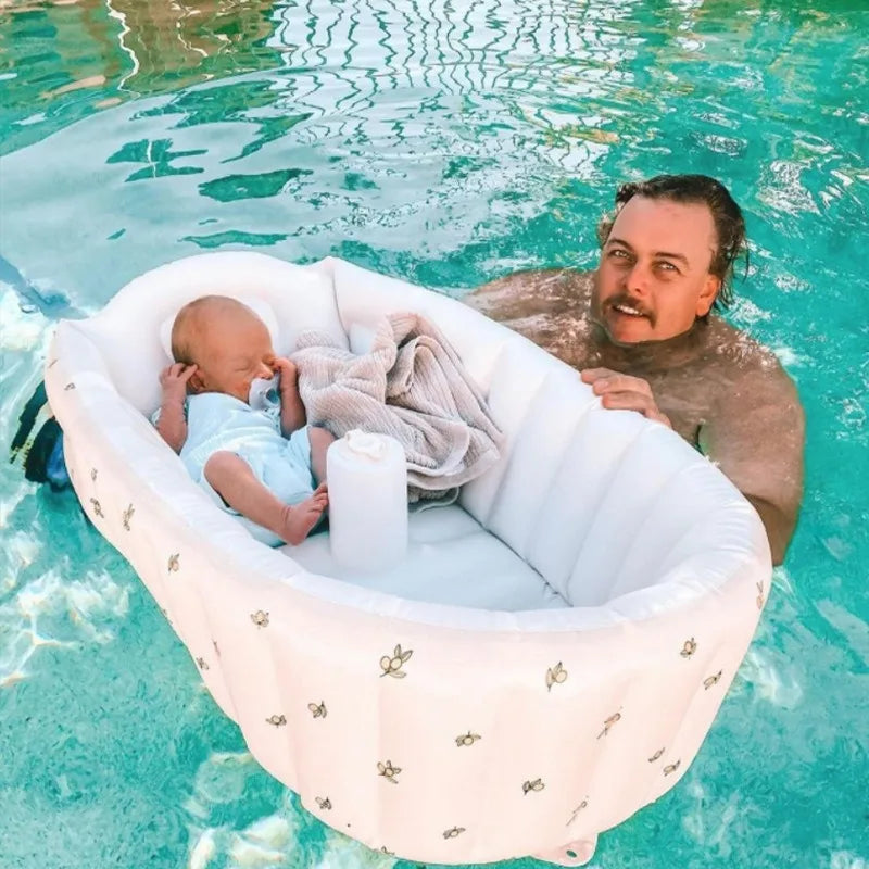 Baby Foldable Inflatable Bathtub