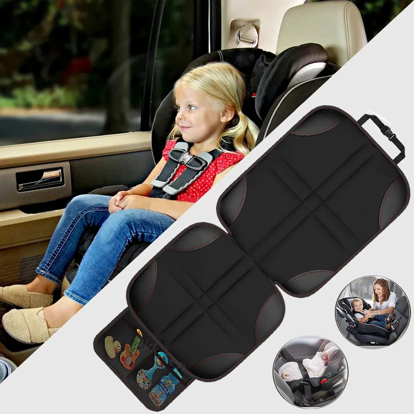 Car Seat Cover Protector for Child Kids Children